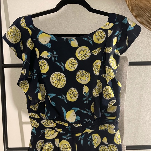 *NEW* Fame & Partners Vorsane Romper size 4 lemons! - Picture 6 of 9